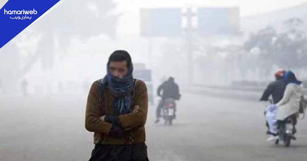 کراچی میں سردی کی شدت، پارہ سنگل ڈیجیٹ تک گر گیا