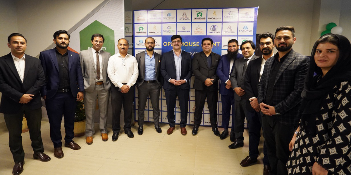 زمین ڈاٹ کام کی جانب سے گوجرانوالہ میں پہلے کامیاب اوپن ہاؤس ایونٹ کا انعقاد