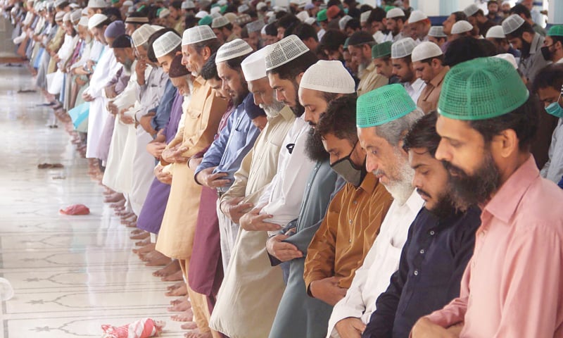  رمضان میں مساجد کھُلیں گی اور تراویح ہوگی یا نہیں؟ حکومت نے اہم اعلان کر دیا