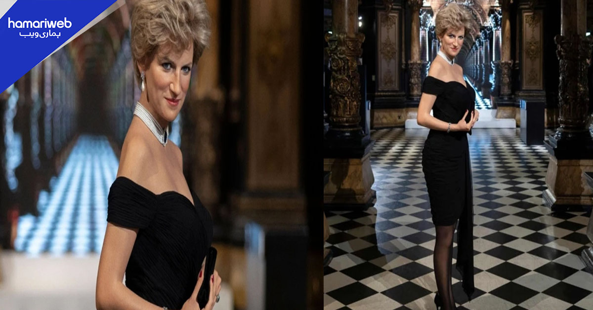 لیڈی ڈیانا پیرس میں ایک بار پھر جلوہ گر۔۔۔ ریوینج ڈریس نے فینز کو جذباتی کر دیا
