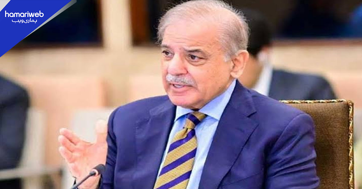 وسائل اور آبادی میں توازن ہی پائیدار ترقی کی ضمانت ہے، وزیراعظم شہباز شریف