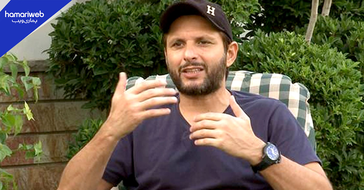 بنگلادیش کا ٹی ٹوئنٹی ورلڈ کپ کے لیے ٹیم بھارت نہ بھیجنا درست فیصلہ ہے، شاہد آفریدی