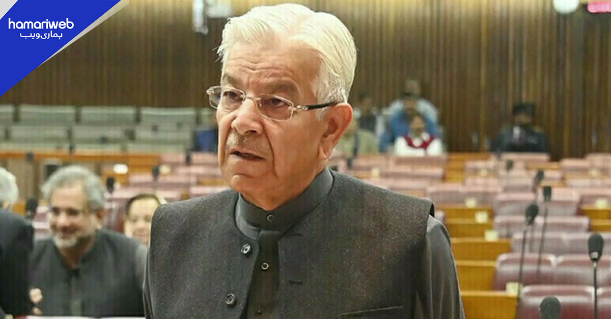 کابل اس وقت ہندوتوا کی پراکسی کا کردار ادا کر رہا ہے، خواجہ آصف