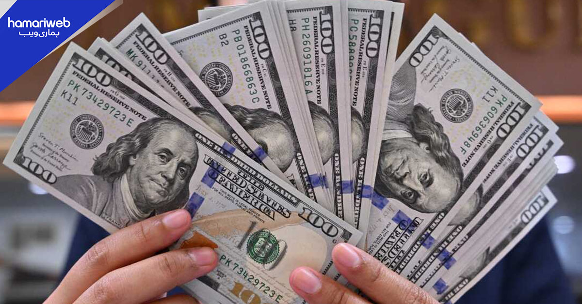 انٹر بینک اور اوپن مارکیٹ میں امریکی ڈالر کی قدر میں معمولی کمی
