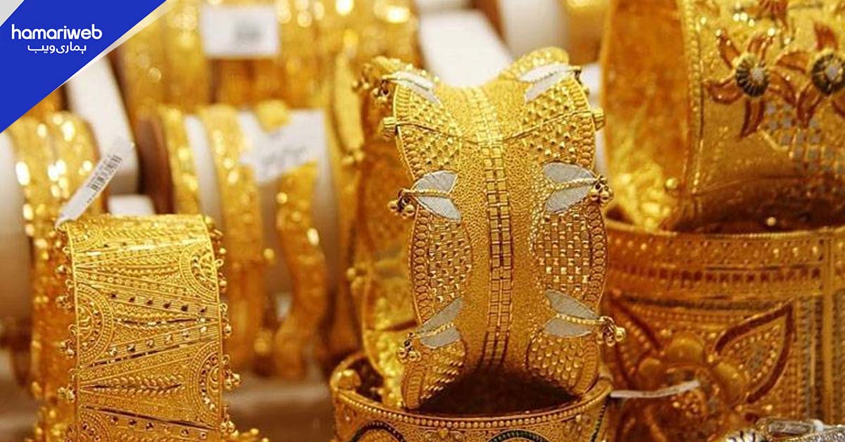 سونے اور چاندی کی قیمتوں میں مسلسل دوسرے روز بھی اضافہ ریکارڈ 