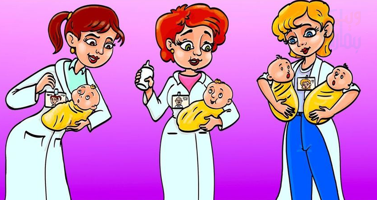 تصویر میں موجود ان 3 خاتون میں سے کونسی نرس نہیں ہے؟ 99 فیصد لوگ اس پہیلی کا جواب درست نہیں دے سکیں گے