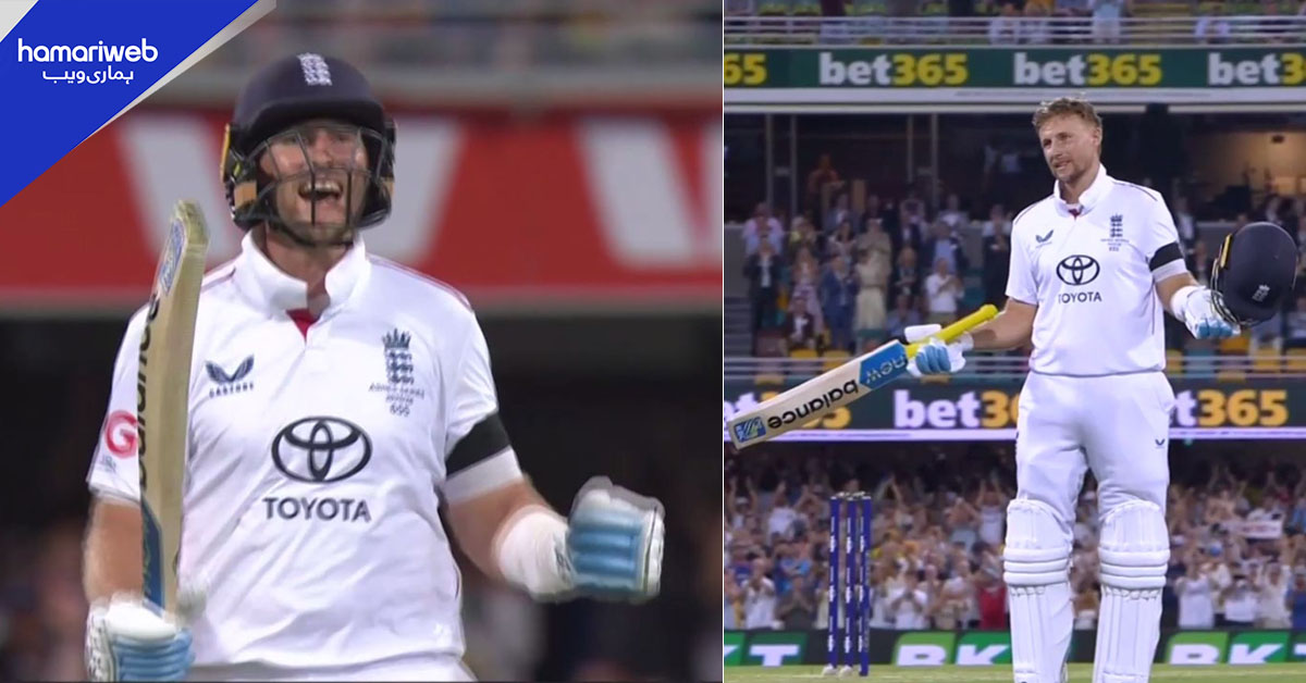 جو روٹ 160 میچز کھیلنے کے بعد پہلی ٹیسٹ سینچری کرنے میں کامیاب