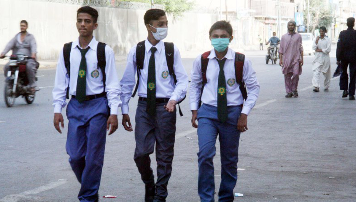 سندھ حکومت نے چھٹی سے آٹھویں تک کی کلاسز کھولنے کا اعلان کر دیا