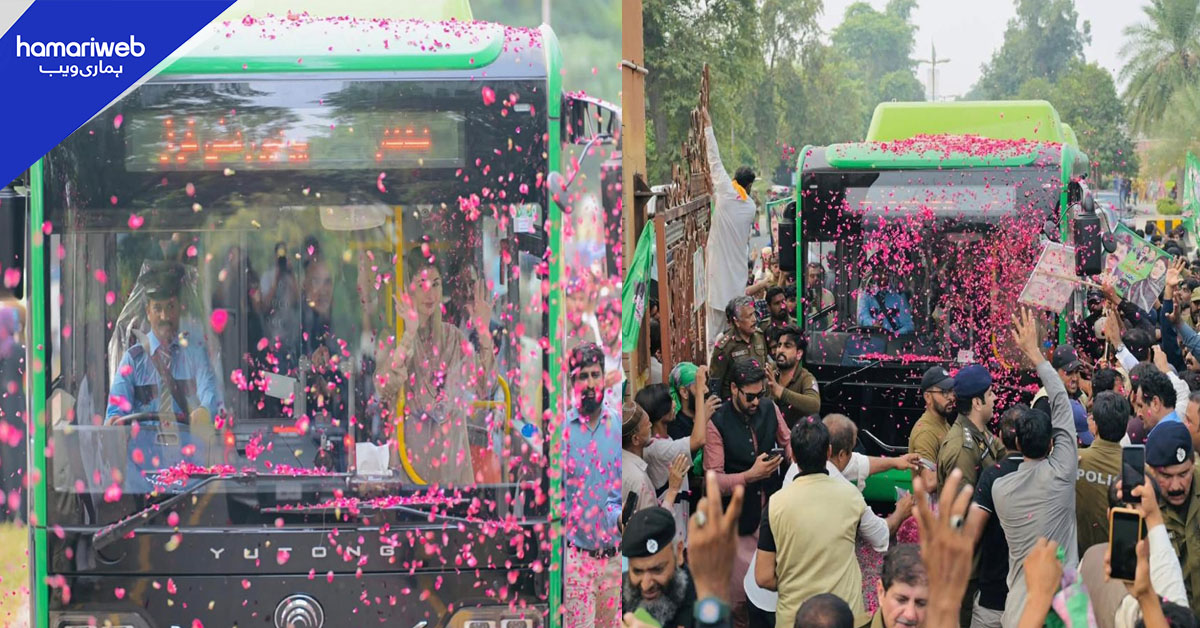 راولپنڈی میں الیکٹرک بس سروس کا افتتاح، مختلف روٹس پر 45 بسیں چلیں گی