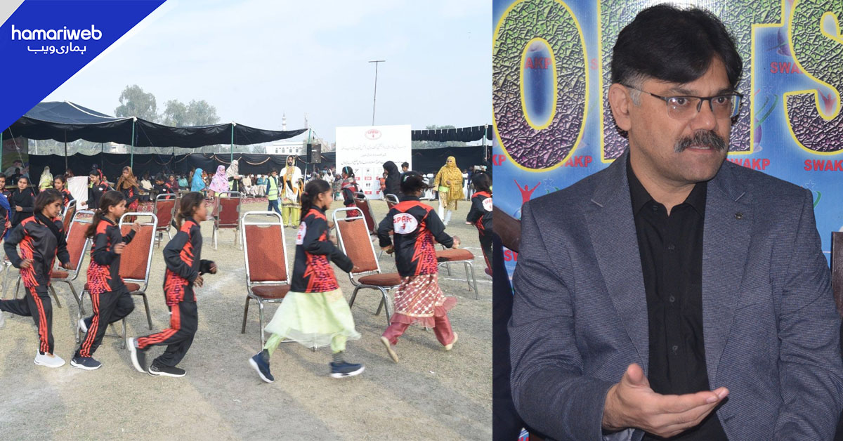 پشاور میں بچوں کے لیے اسپورٹس فیسٹیول 21 جنوری سے شروع ہوگا