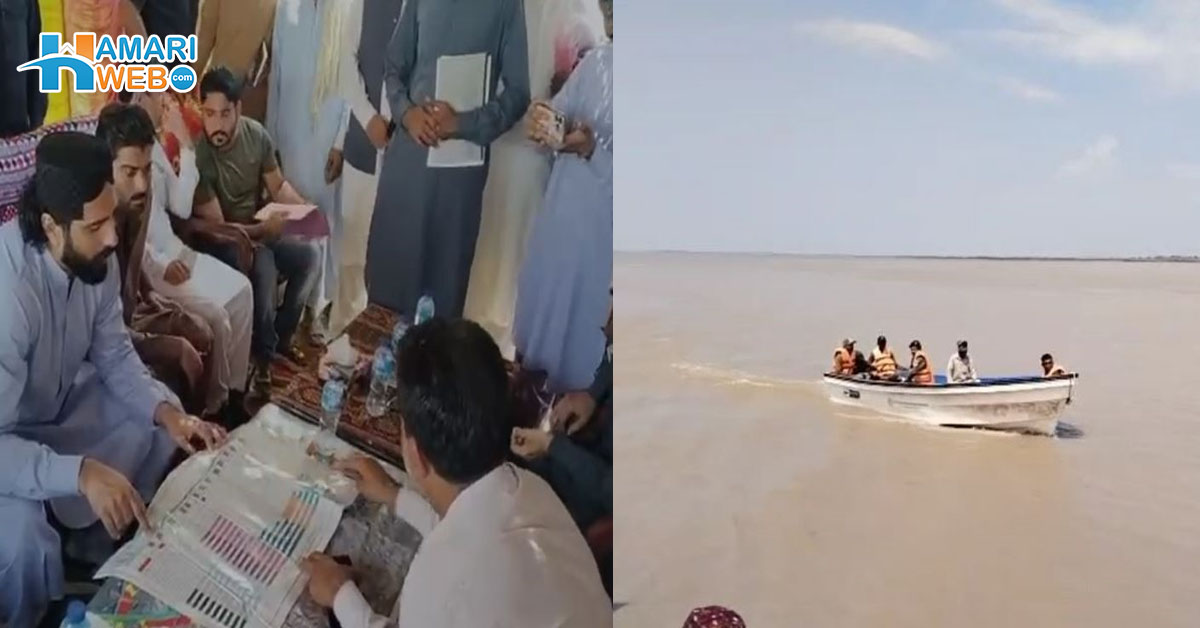 سندھ کے بیراجوں پر پانی کی سطح میں اضافہ، صوبائی وزیر زراعت کا بندوں کا معائنہ