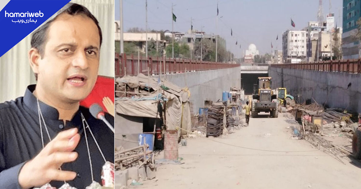 گرین لائن کوریڈور کا افتتاح کب ہوگا؟ مرتضیٰ وہاب نے بتادیا