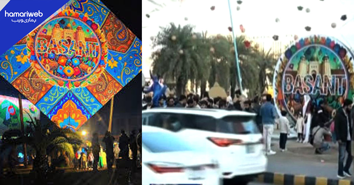 بسنت فیسٹیول کے دوران لاہور میں ٹریفک اور پبلک ٹرانسپورٹ کے نئے ریکارڈ قائم