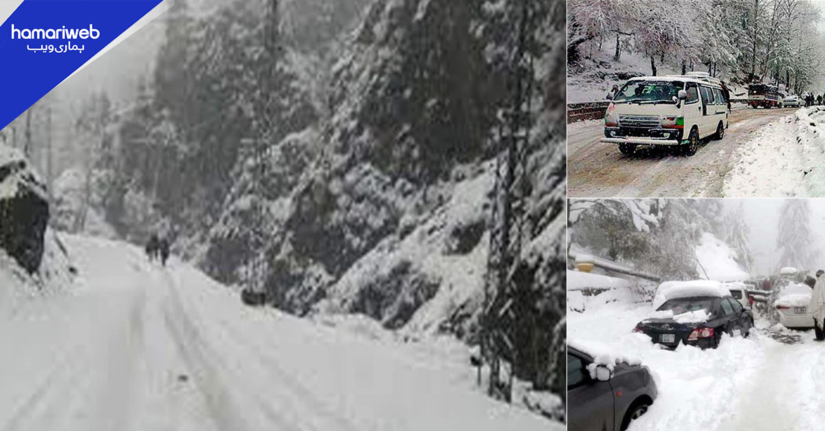 بارش، برفباری کی پیش گوئی، خیبر پختونخوا، کشمیر، گلگت بلتستان میں لینڈ سلائیڈنگ کا خدشہ