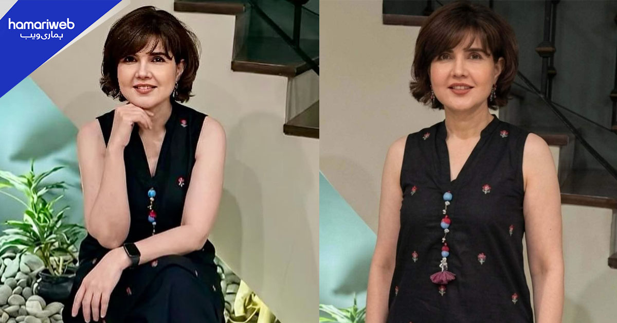 باب کٹ ہیئر اسٹائل میں ماہ نور بلوچ کی نئی جھلک وائرل