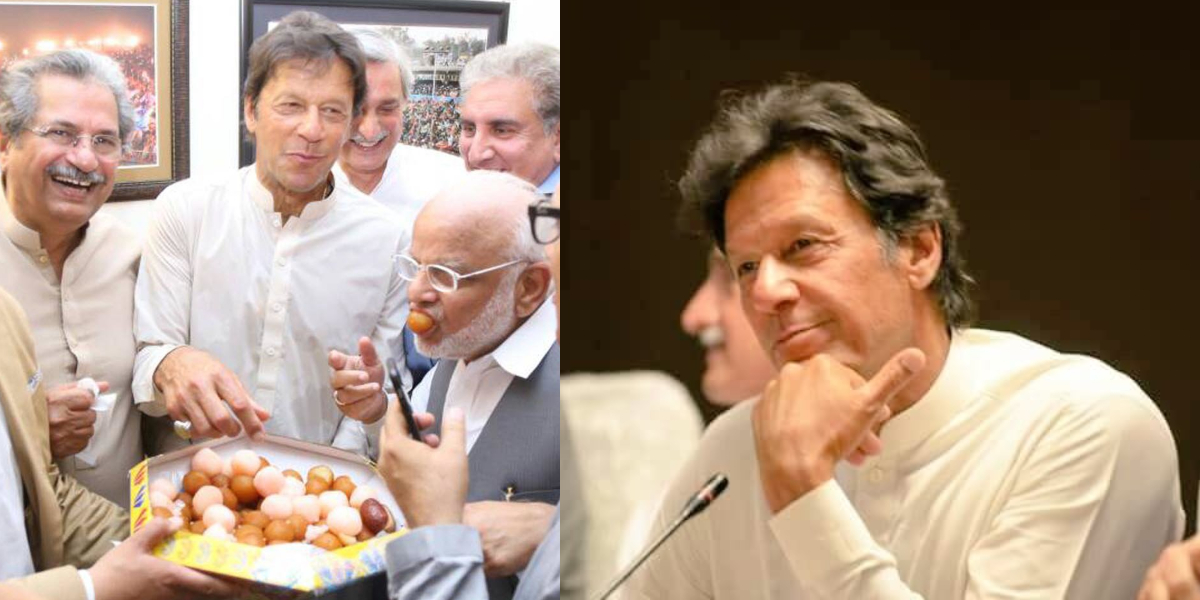 سوشل میڈیا پر عمران خان کو مبارکباد کیوں دی جارہی ہے؟