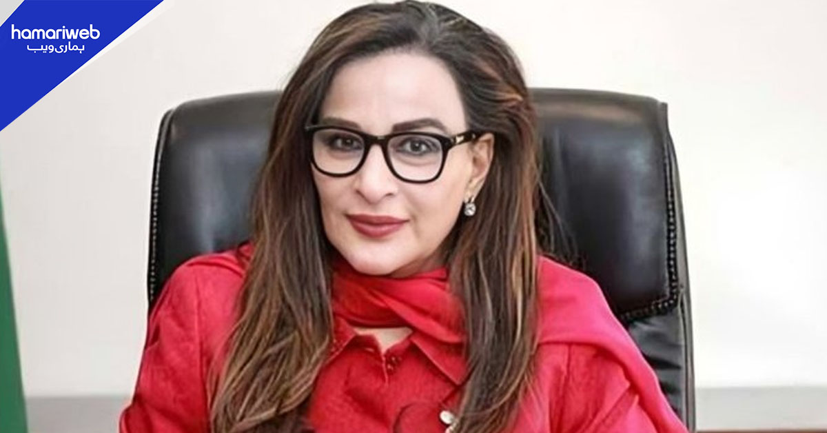 بھارت آبی وسائل کو سیاسی دباؤ کے بجائے ذمہ داری سے استعمال کرے، سینیٹر شیری رحمان