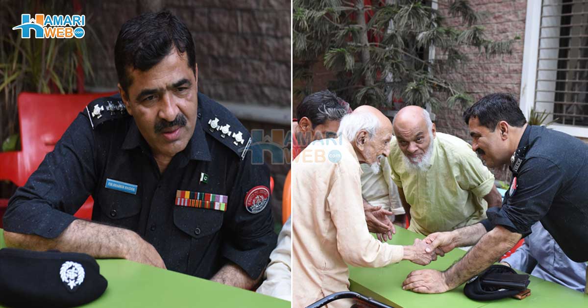 بُزرگوں کا احترام اپنے والدین کی طرح !  ایس ایچ او پیر شبیر حیدر اولڈ ہوم کے بزرگوں کی خیریت لینے پہنچ گئے، ویڈیو