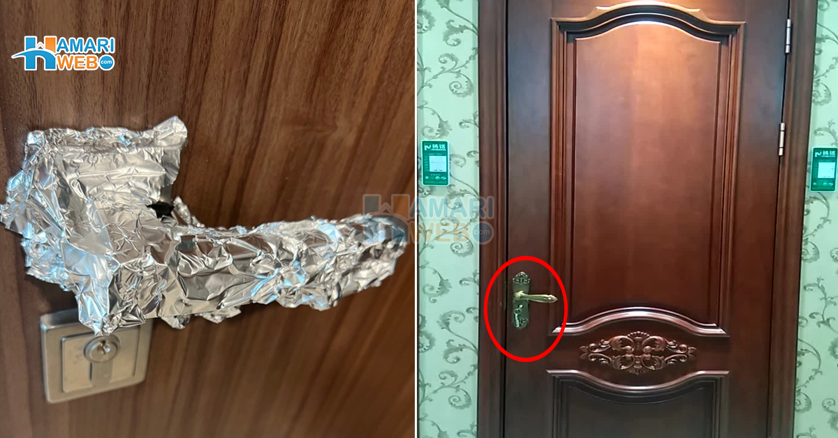 اچانک کوئی گھر میں گھس آئے تو ۔۔ گھر سے نکلتے ہوئے دروازے کو بند کرنے کا ایسا طریقہ جو آپ کو بھی بڑے نقصان سے محفوظ رکھے