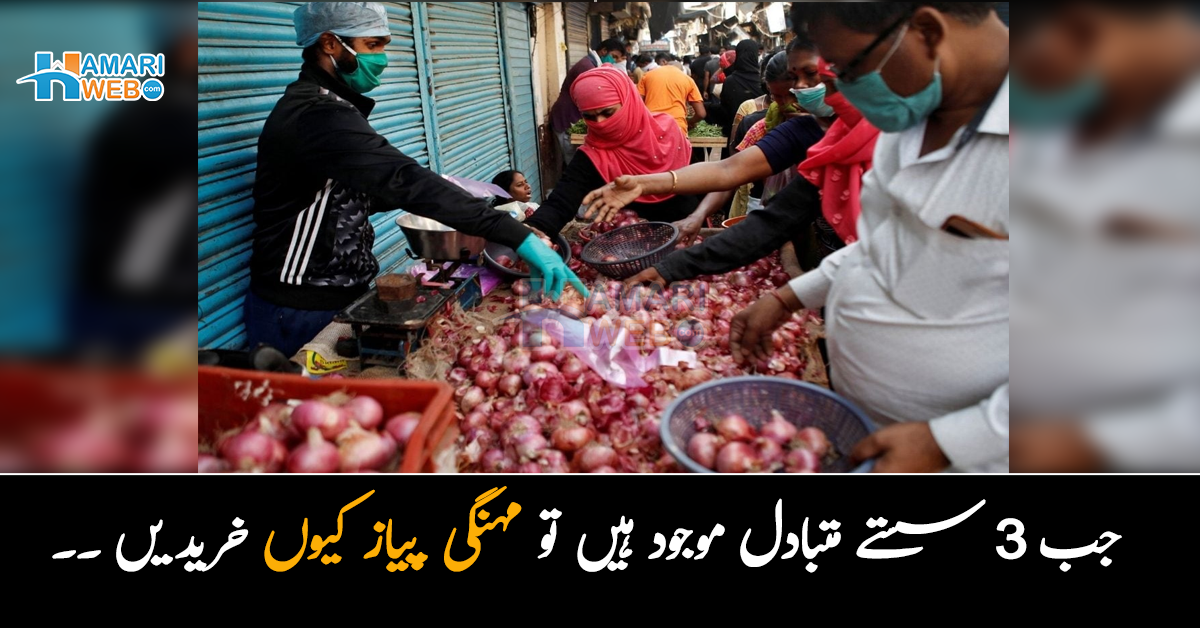 جب 3 سستے متبادل موجود ہیں تو مہنگی پیاز کیوں خریدیں ۔۔ جانیں کون سے اور فائدہ اٹھائیں؟