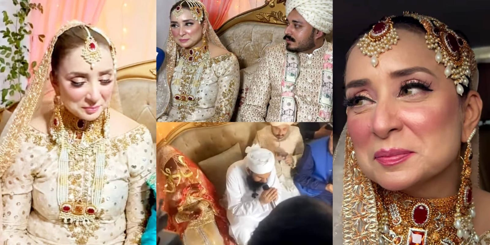 ایک کروڑ کازیور اور دلہا کا ڈالروں کا ہار.. ڈاکٹر نبیحہ کی شادی کے جوڑے کی قیمت کیا تھی؟