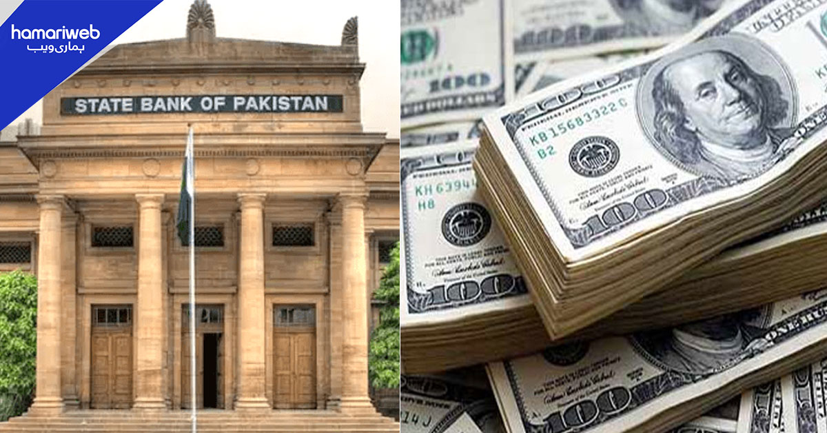 زرمبادلہ کے ملکی ذخائر میں جاری مالی سال کے دوران مجموعی طور پر 3.21 ارب ڈالر اضافہ