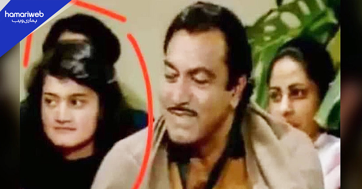 کیا آپ بتا سکتے ہیں کہ یہ لڑکی آج کی کونسی مشہور سیاستدان ہیں؟