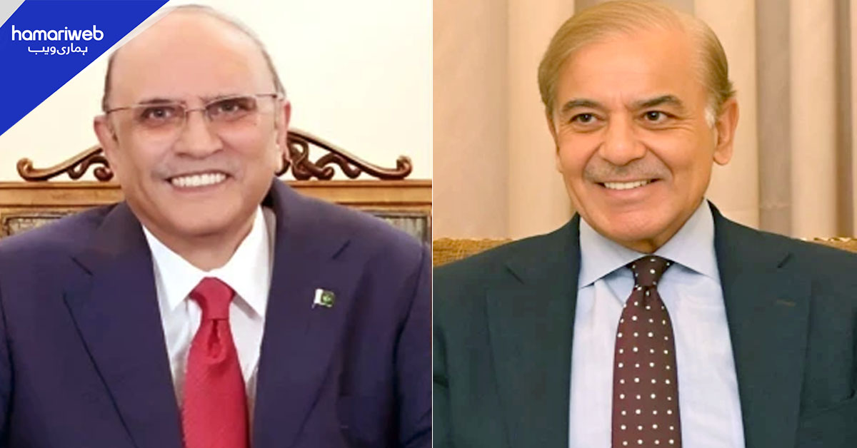 پاکستان کے خلاف جارحیت برداشت نہیں کی جائے گی، صدر، وزیر اعظم