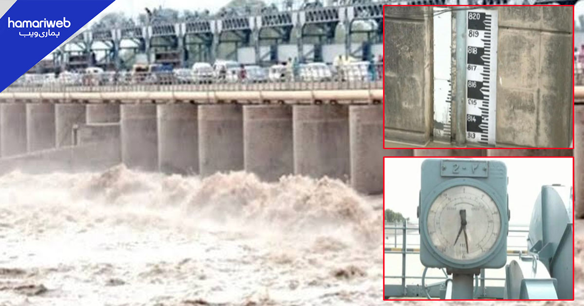 بھارت کی آبی جارحیت، بگلیہار اور سلال ڈیمز سے پانی چھوڑنے پر دریائے چناب میں سیلاب کا خدشہ