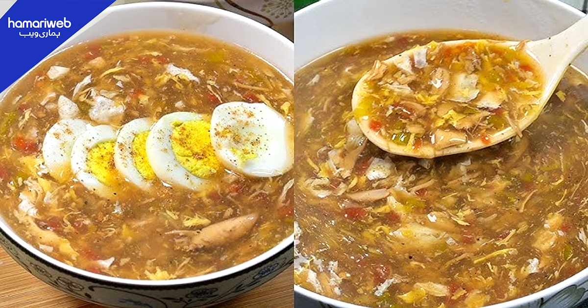  پیتے تو شوق سے ہیں لیکن ۔۔ آپ جانتے ہیں سردی میں چکن کا سوپ پینے سے کیا ہوتا ہے؟