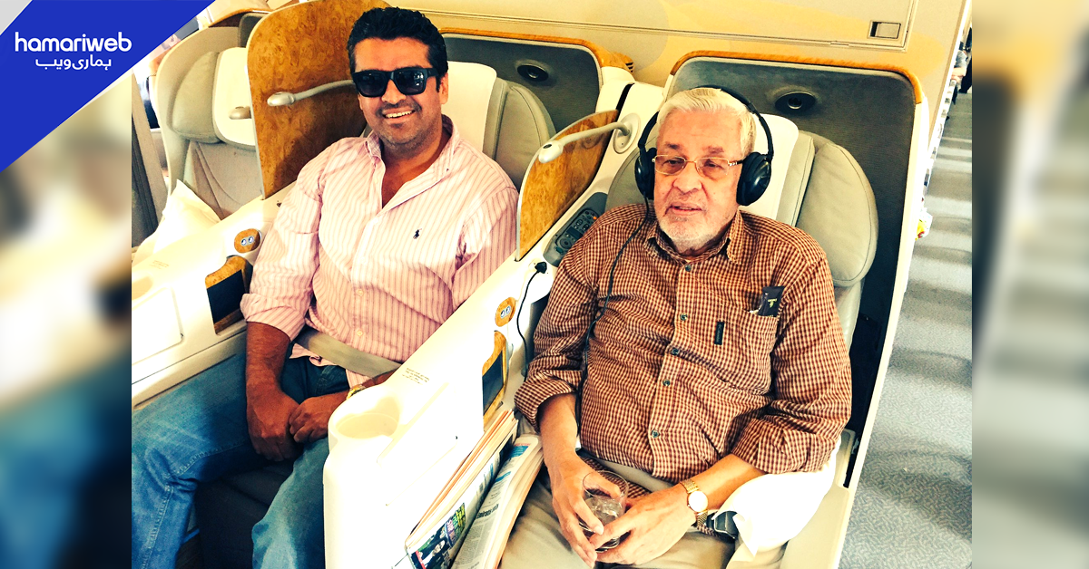 فخرِ عالم کے والد سید اعجاز عالم انتقال کر گئے۔۔ نمازِ جنازہ کب ہوگی؟