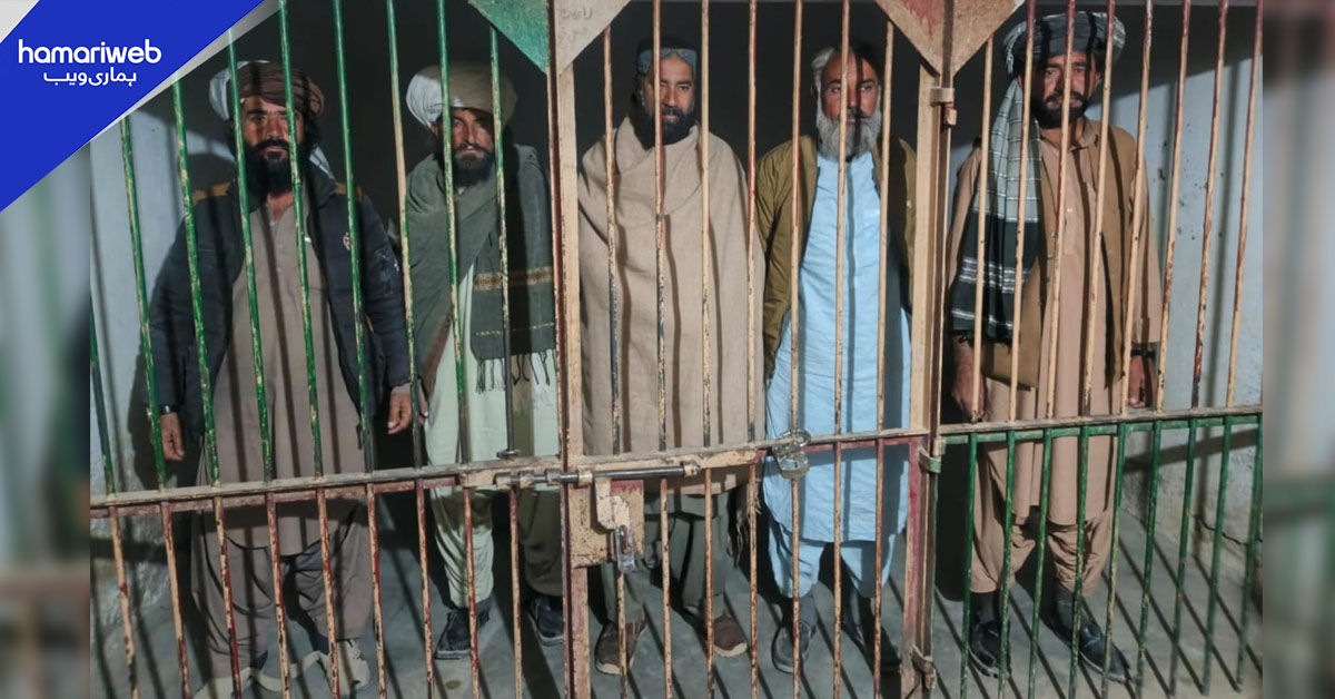 بلوچستان: ضلع موسیٰ خیل میں لوگوں کو انگاروں سے گزارنے پر 6 ملزمان گرفتار