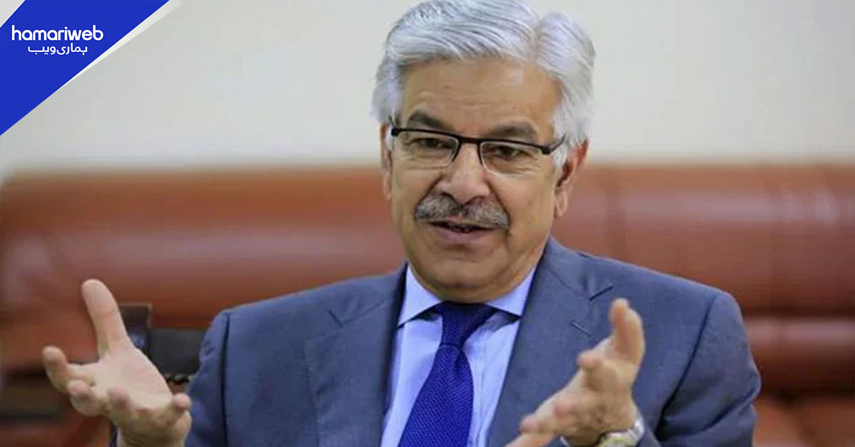 پاکستان نے دنیا کی بڑی جنگ روک دی، وزیر دفاع خواجہ آصف