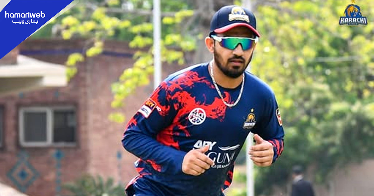 کراچی کنگز مثبت کھیل پیش کرکے ماضی کی غلطیوں کو درست کریگی، عاقب الیاس