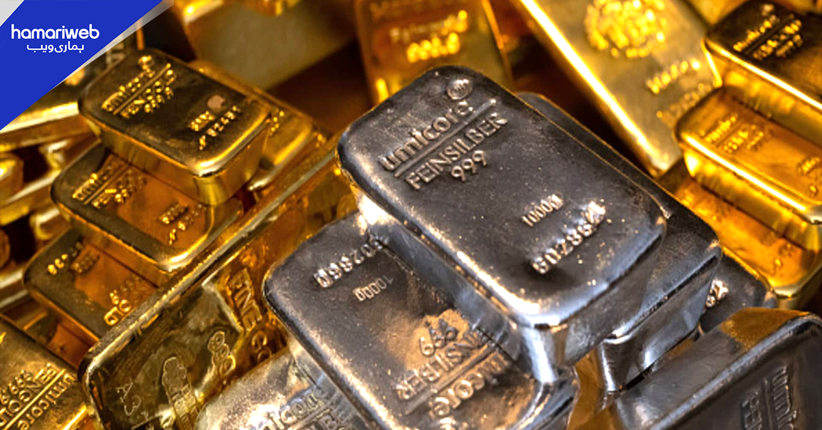 سونے کی قیمت میں بڑی کمی۔۔ جانیں فی تولہ سونا اور چاندی سستا ہو کر کتنے کا ملنے لگا؟