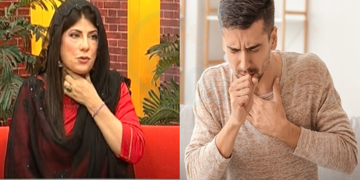 شدید اور ضدی کھانسی میں بھی آرام آجائے۔۔  ڈاکٹر بلقیس نے بتائے گلے کی خراش اور کھانسی دور کرنے کے چند مفید ٹوٹکے 
