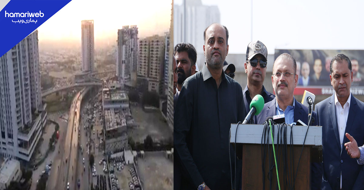 تاج حیدر پل عوام کے لیے کھول دیا گیا، شہریوں کو سفر میں بڑی سہولت ملے گی، شرجیل میمن