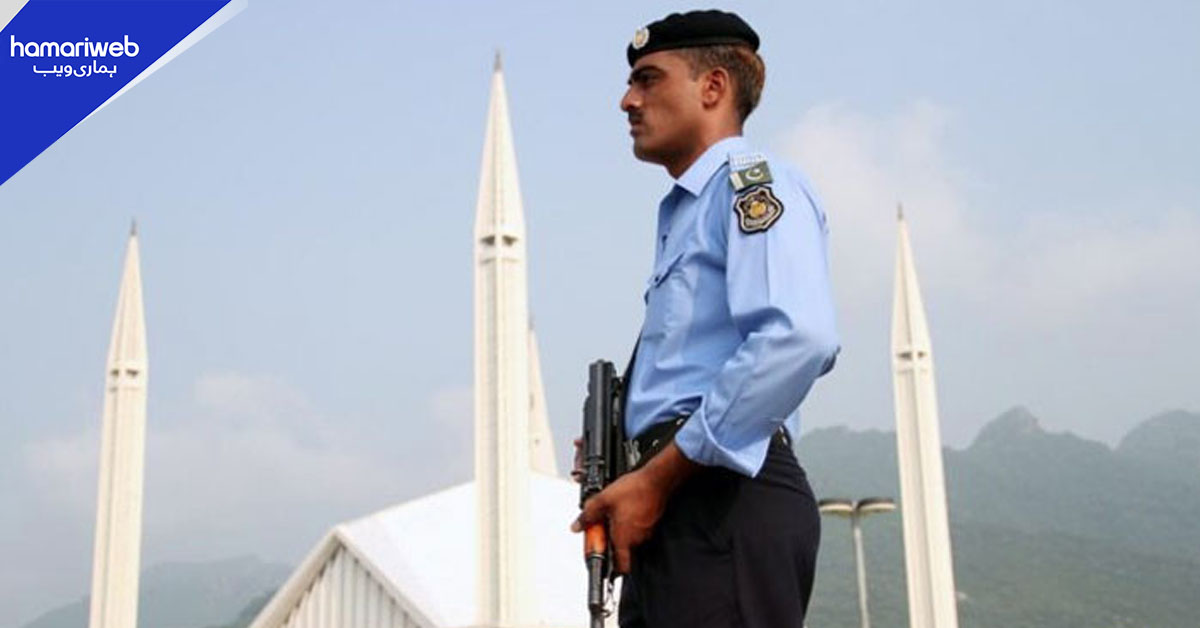 اسلام آباد میں میوزیکل نائٹ کے دوران فائرنگ، نوجوان جاں بحق، اہلکار زخمی