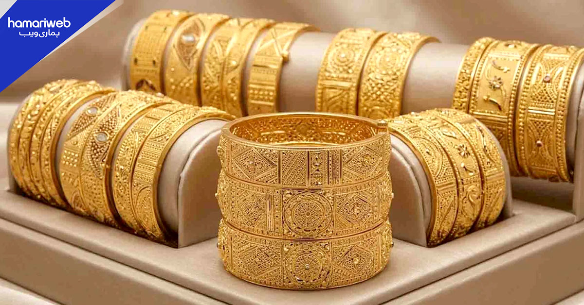گولڈ مارکیٹس میں ایک دن بعد سونے اور چاندی کی قیمتوں میں پھر بڑی گراوٹ