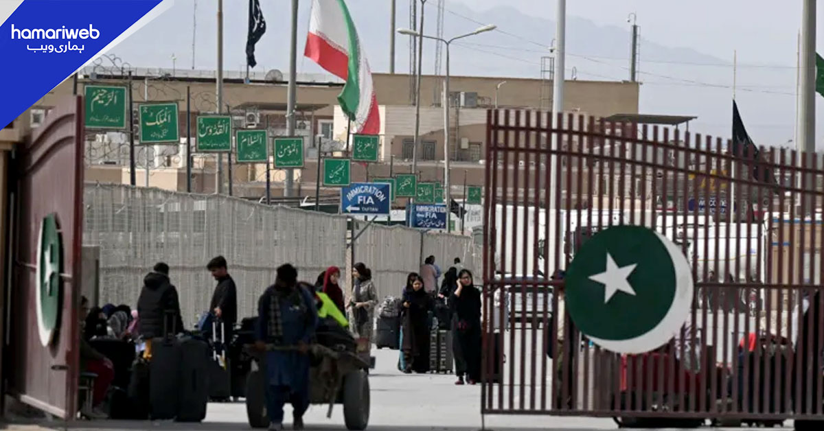 پاکستان اور ایران کا تجارتی حجم 10 ارب ڈالر تک بڑھانے کے عزم کا اعادہ