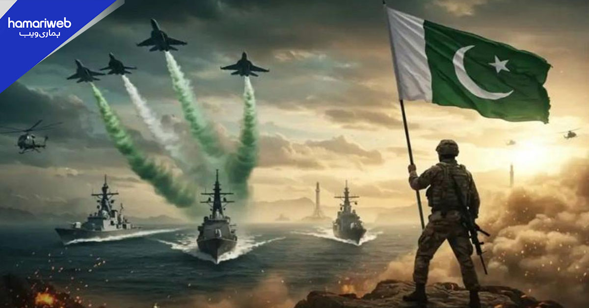 یوم آزادی: مسلح افواج کا ملکی دفاع اور قومی سلامتی کے عزم کا اعادہ