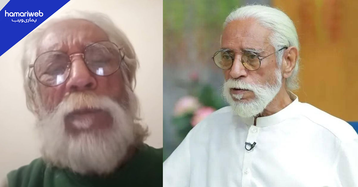 میرے پاس کوئی انٹرویو کیلئے نہ آئے، اداکار راشد محمود یوٹیوبرز  پر برس پڑے