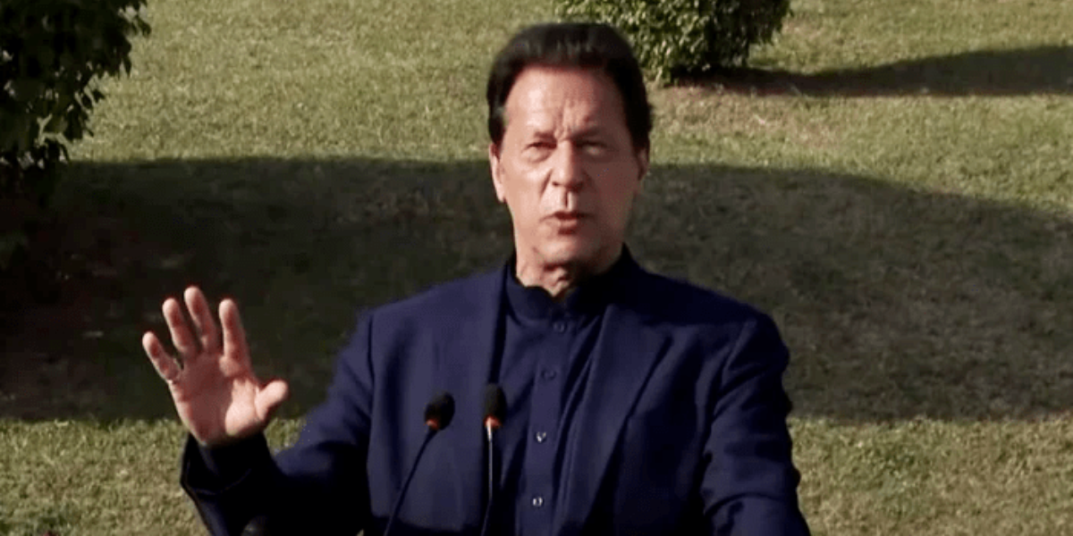 وزارت عظمیٰ سے فارغ ہونے کے بعد عمران خان کا پہلا آفیشل بیان سامنے آگیا