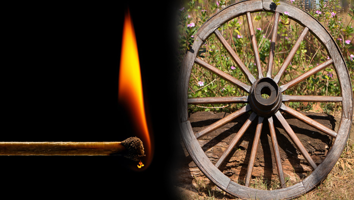 پہلے پیدل چل کر ہی میلوں کا راستہ طے کیا جاتا تھا ۔۔۔ اِنسان کی دنیا بدل دینے والی اِیجادات