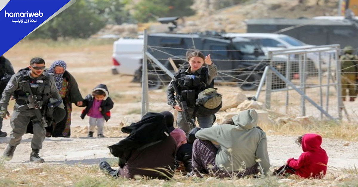 معذور فلسطینی شخص اور خاتون سے بدسلوکی، اسرائیلی فوجیوں اور آبادکار کی ویڈیو سامنے آگئی