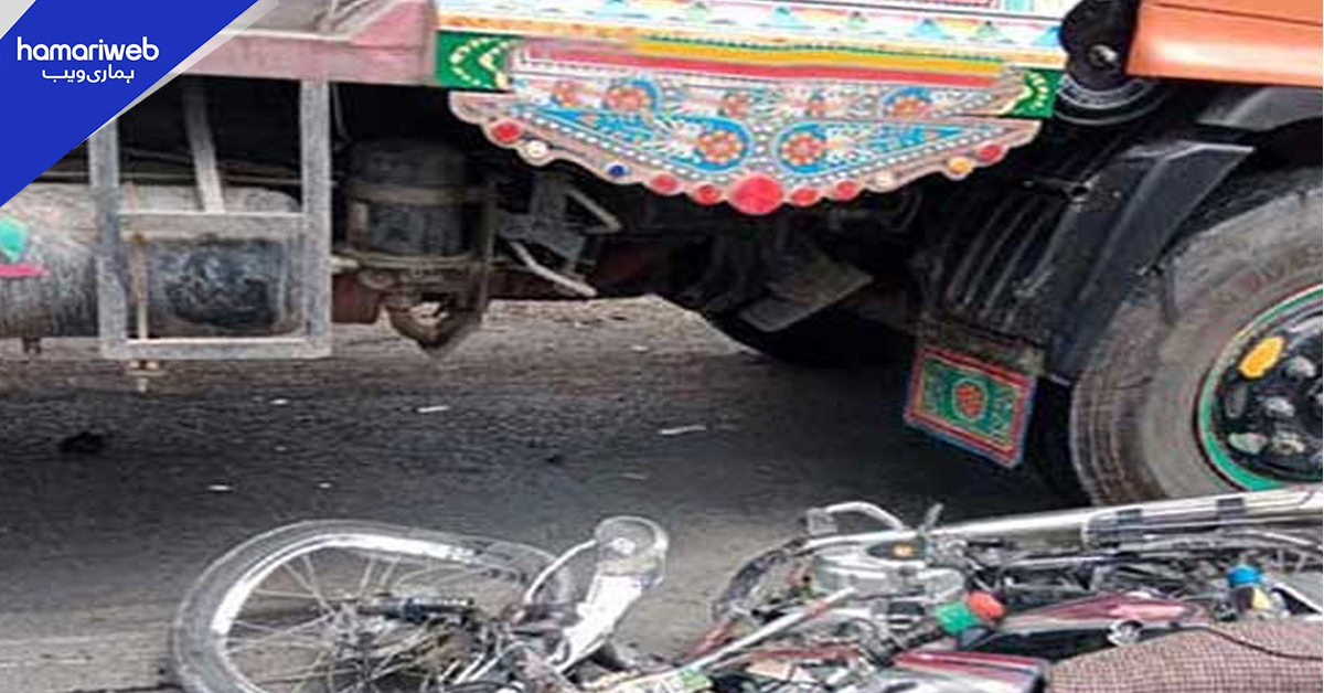 عید کے روز بھی کراچی میں ٹریفک حادثات، 2 افراد جاں بحق، 5 زخمی