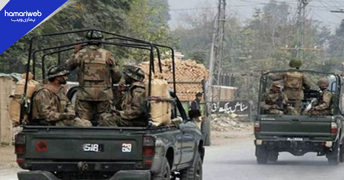 قلات میں سکیورٹی فورسز کا آپریشن، فتنۃ الہندوستان کے 4 دہشت گرد ہلاک