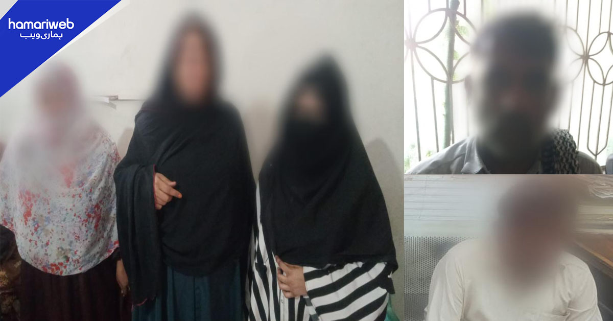 کراچی: خواتین کو فحاشی پر مجبور کرنے والا 5 رکنی گروہ گرفتار، خاتون بازیاب