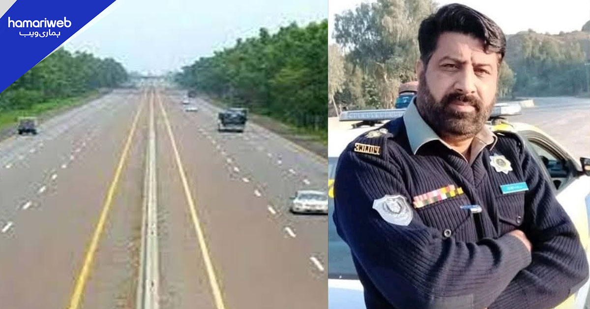 جی ٹی روڈ پر ڈمپر کی ٹکر سے سب انسپکٹر موٹروے پولیس شہید، ڈرائیور فرار