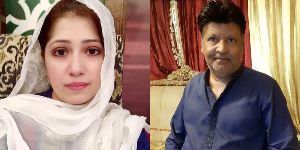 ہمارے پاس وقت بہت کم ہے، دعا کریں سب ٹھیک ہوجائے ۔۔ عمر شریف کی امریکہ روانگی سے قبل اہلیہ کی اپنے شوہر کے لیے دعاؤں کی اپیل